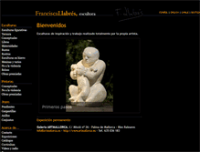 Tablet Screenshot of franciscallabres.com